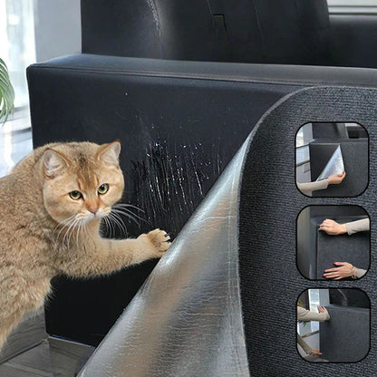 Tapis Adhésif Protecteur pour Griffes de Chat
