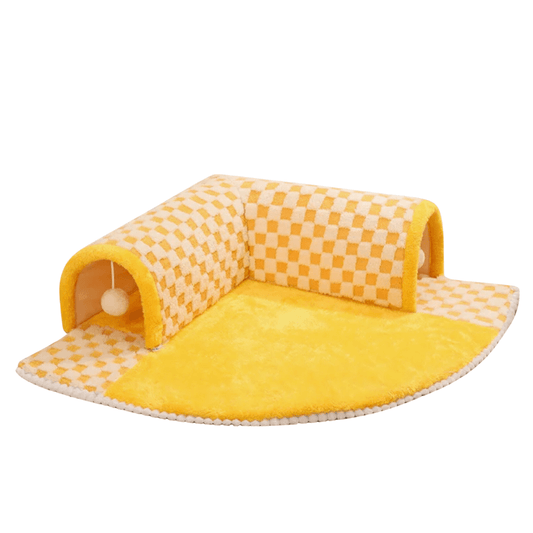 Tunnel Tapis pour Chats