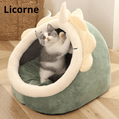 Panier Ovale Grand Super Confortable pour Chats