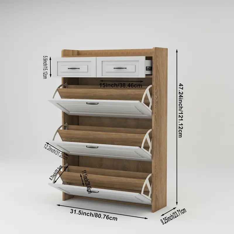 IF Scarpiera elegante e salvaspazio per l'ingresso! ✨👞