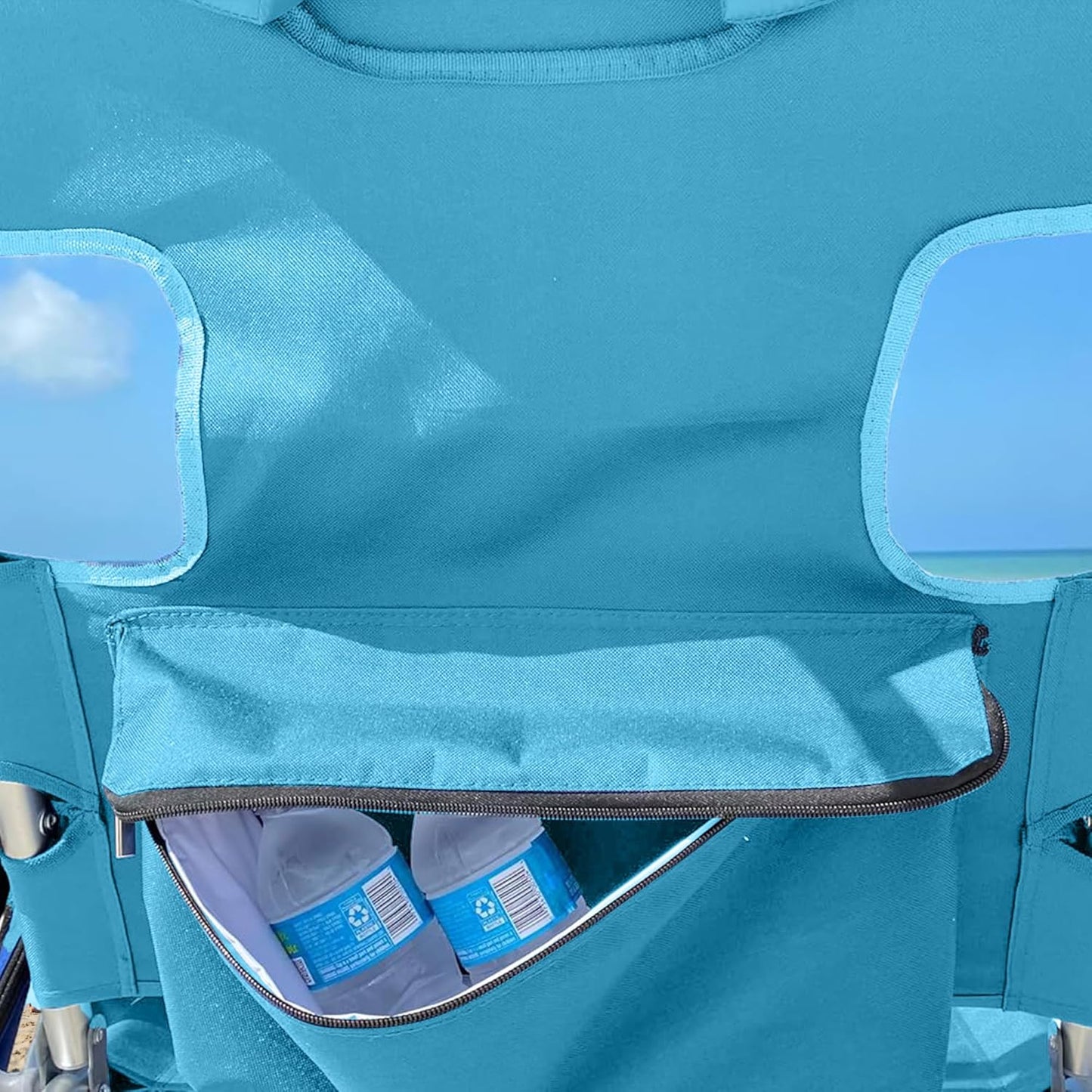 C Ostrich Mochila 3N1 Silla - con bolsa enfriadora