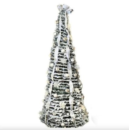 🎄 T Árbol de Navidad predecorado – Montalo en 60 segundos 🎅