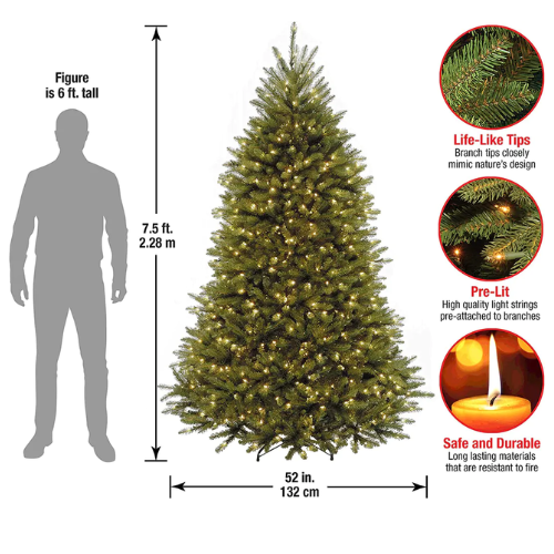 Timenia™️ Árbol de Navidad Retráctil 🎄