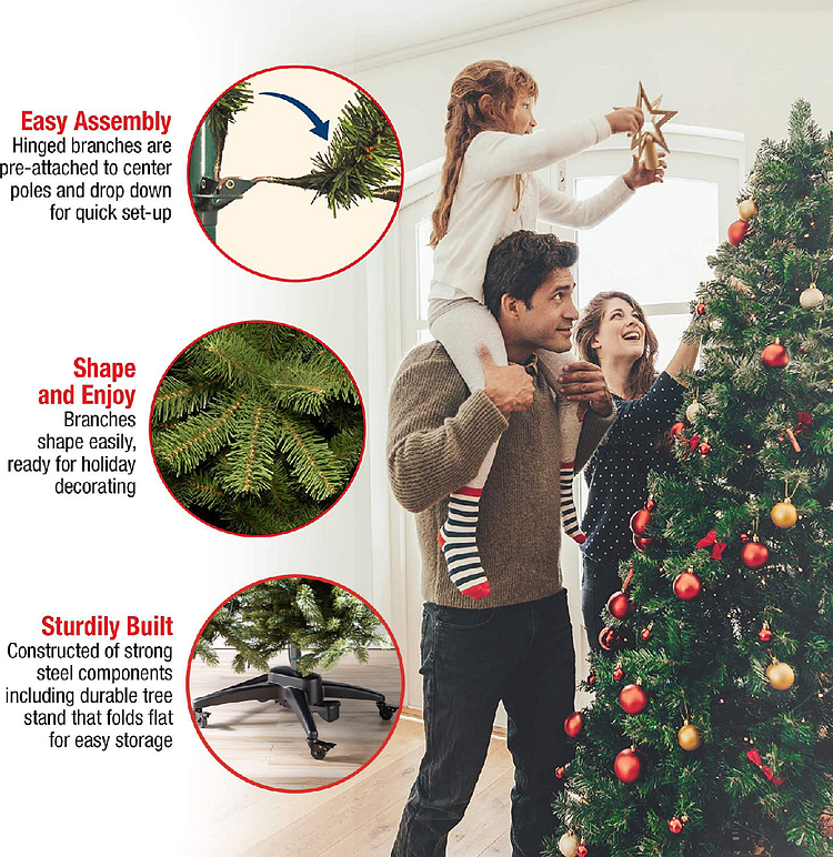 Timenia™️ Árbol de Navidad Retráctil 🎄