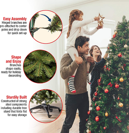 Tedalin™️ Árbol de Navidad Retráctil 🎄