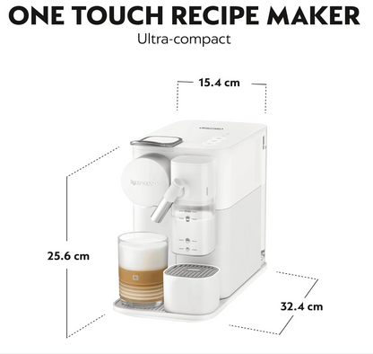 Macchina da Caffè Automatica - De'Longhi Nespresso Lattissima One ☕️🎁  +100 capsule GRATIS