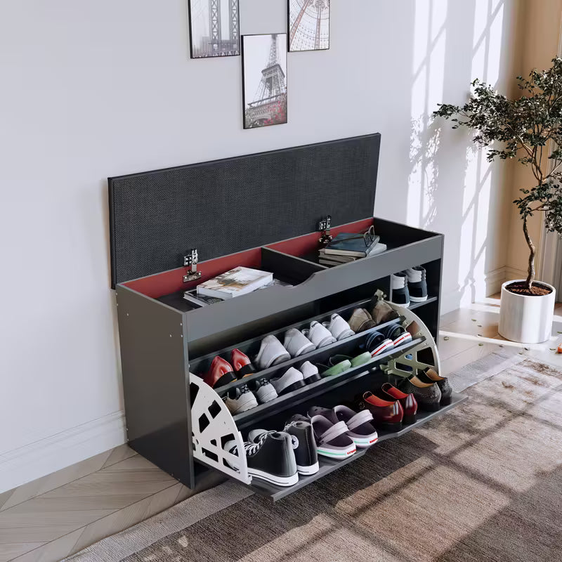 armadio multifunzionale integrato per ingresso