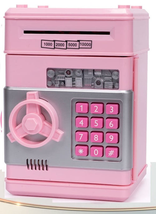 ✅ Salvadanaio Smart Stile ATM – Divertente e Sicuro per Piccoli Risparmiatori